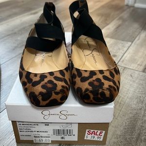 Leopard flats